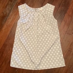 Merona pleated shell top from Target - Size small/petite